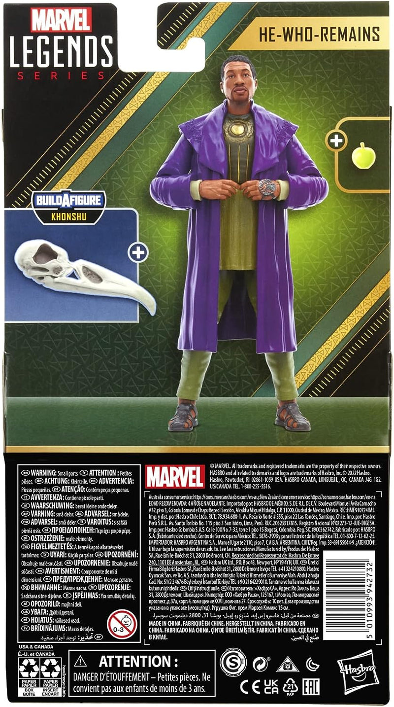 Marvel Legends Series: Loki - He-Who-Remains 6-Inch Action Figure Toys & Games Hasbro