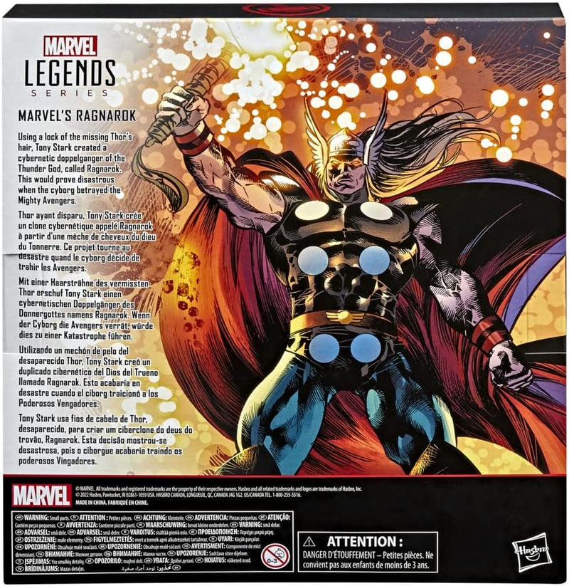 Marvel Legends Series: Marvel's Ragnarok Thor 6-Inch Action Figure Toys & Games Hasbro
