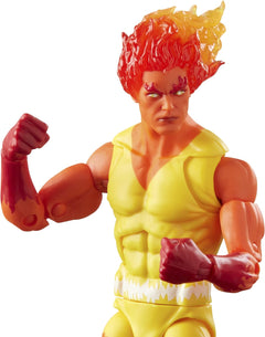 Marvel Legends Series: Retro Fantastic Four Firelord 6-Inch Action Figure Toys & Games Hasbro