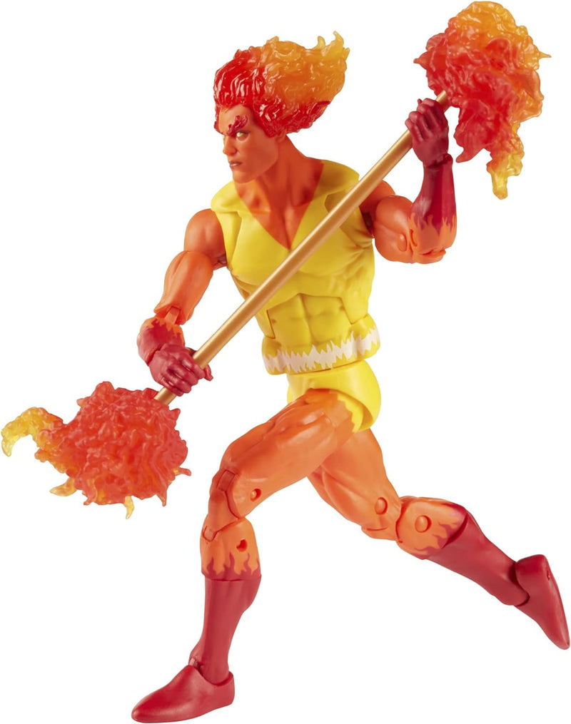 Marvel Legends Series: Retro Fantastic Four Firelord 6-Inch Action Figure Toys & Games Hasbro
