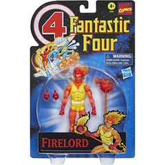 Marvel Legends Series: Retro Fantastic Four Firelord 6-Inch Action Figure Toys & Games Hasbro