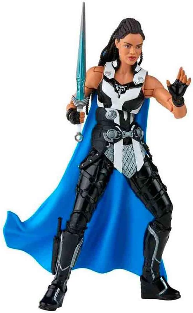 Marvel Legends Series: Thor: Love and Thunder King Valkyrie 6-Inch Action Figure Toys & Games Hasbro