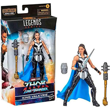 Marvel Legends Series: Thor: Love and Thunder King Valkyrie 6-Inch Action Figure Toys & Games Hasbro