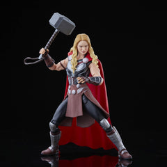 Marvel Legends Series: Thor: Love and Thunder Mighty Thor 6-Inch Action Figure Toys & Games Hasbro