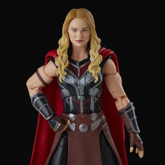 Marvel Legends Series: Thor: Love and Thunder Mighty Thor 6-Inch Action Figure Toys & Games Hasbro