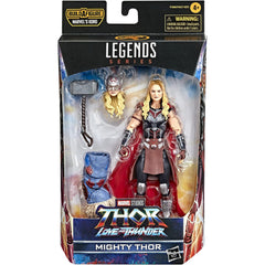 Marvel Legends Series: Thor: Love and Thunder Mighty Thor 6-Inch Action Figure Toys & Games Hasbro