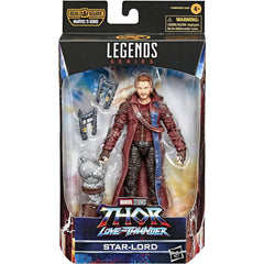 Marvel Legends Series: Thor: Love and Thunder Star-Lord 6-Inch Action Figure Toys & Games Hasbro