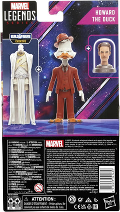 Marvel Legends Series: What If - Howard The Duck 6-Inch Action Figure Toys & Games Hasbro