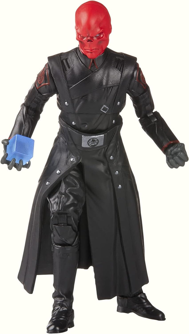 Marvel Legends Series: What If - Red Skull 6-Inch Action Figure Toys & Games Hasbro