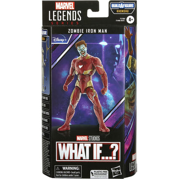 Marvel Legends Series: What If - Zombie Iron Man 6-Inch Action Figure Toys & Games Hasbro