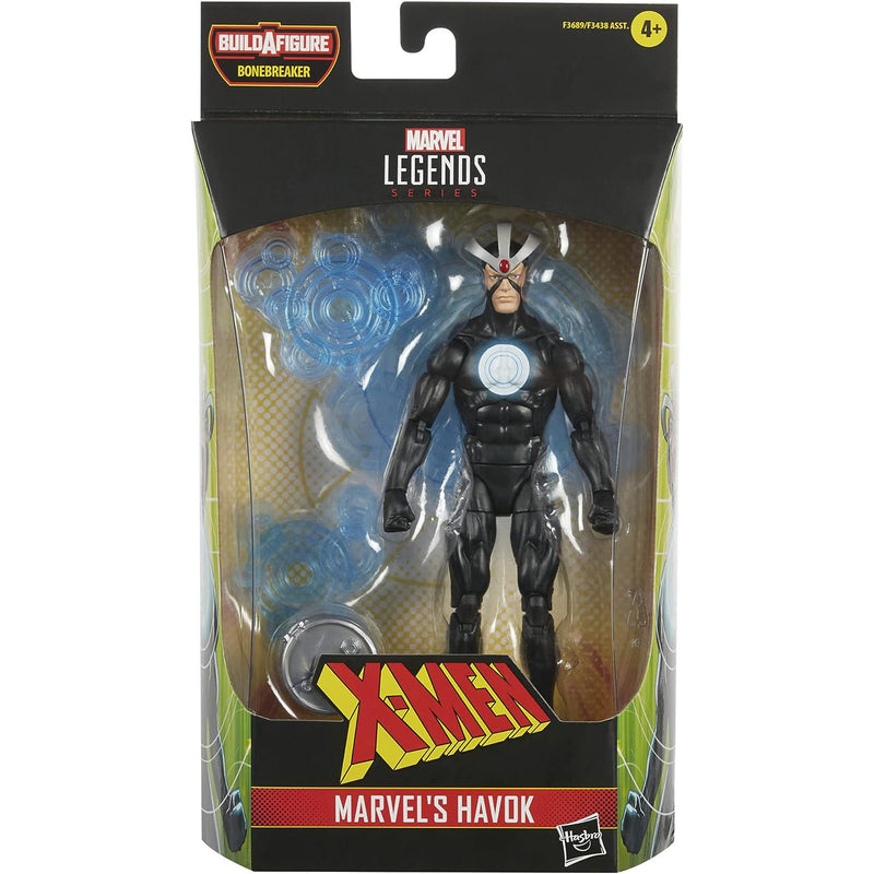Marvel Legends Series: X-Men - Marvel's Havok 6-Inch Action Figure Toys & Games Hasbro