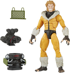 Marvel Legends Series: X-Men - Sabretooth 6-Inch Action Figure Toys & Games Hasbro