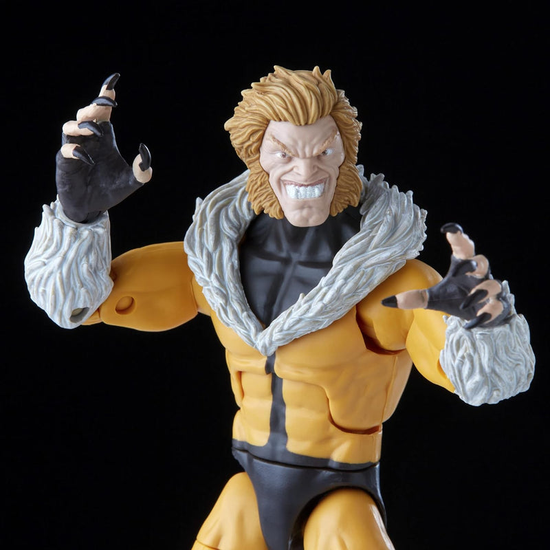 Marvel Legends Series: X-Men - Sabretooth 6-Inch Action Figure Toys & Games Hasbro