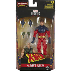 Marvel Legends Series: X-Men - Vulcan 6-Inch Action Figure Toys & Games Hasbro