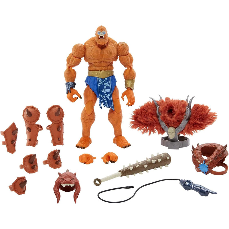 Masters of the Universe Masterverse New Eternia: Beast Man - Deluxe Toys & Games Mattel