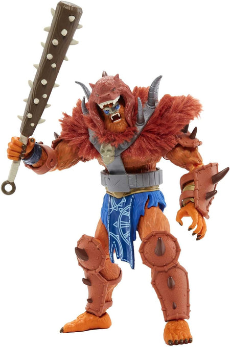 Masters of the Universe Masterverse New Eternia: Beast Man - Deluxe Toys & Games Mattel