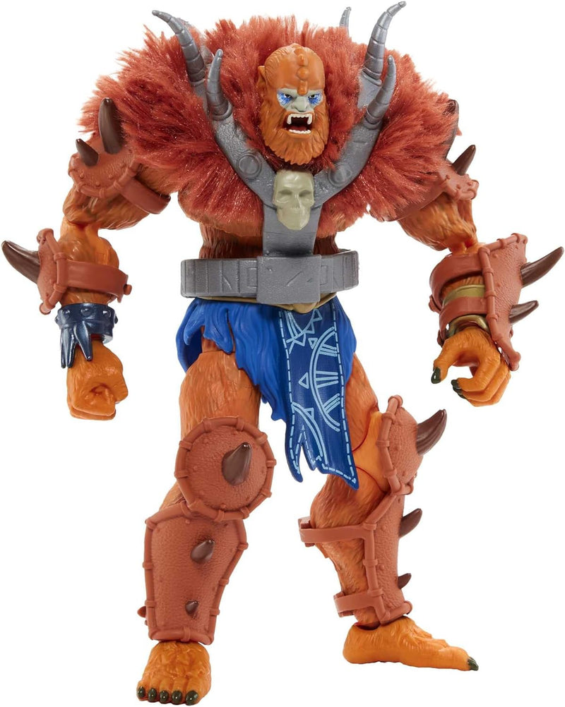 Masters of the Universe Masterverse New Eternia: Beast Man - Deluxe Toys & Games Mattel