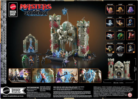 Masters of the Universe: Battle at Castle Grayskull Toys & Games Mattel