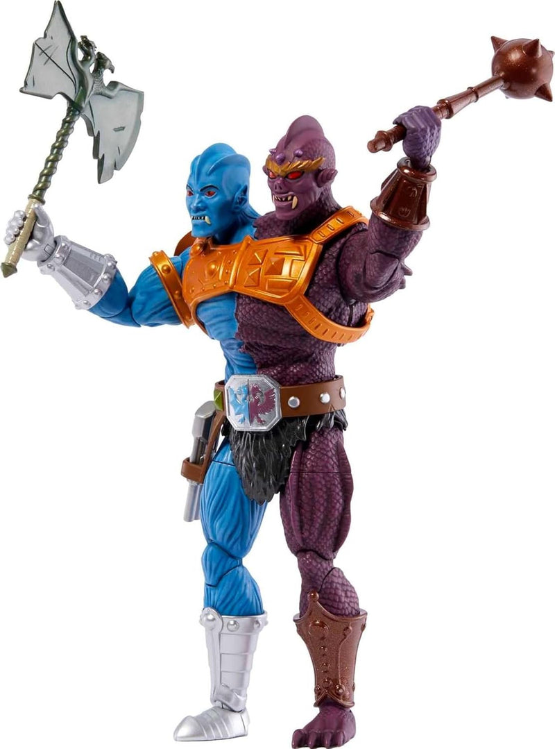 Masters of the Universe Masterverse New Eternia: Two Bad Toys & Games Mattel