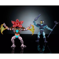 Masters of the Universe Origins X Stranger Things: Skeletor & Demogorgon Multipack Action Figure Toys & Games Mattel