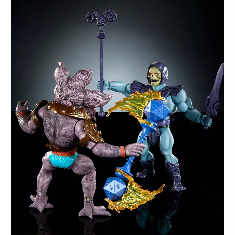 Masters of the Universe Origins X Stranger Things: Skeletor & Demogorgon Multipack Action Figure Toys & Games Mattel