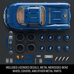 Mattel Brick Shop: Hot Wheels Mercedes-Benz 300 SL Building Set Toys & Games Mattel