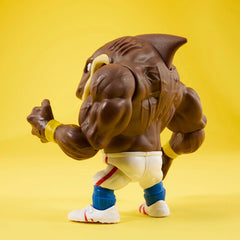 Street Sharks: BIG SLAMMU - 30th Anniversary Action Half-Shark Hero Figure Bite & Slam Motion Toys & Games Mattel