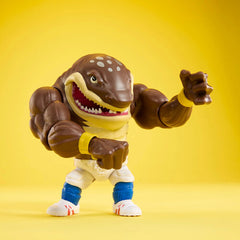 Street Sharks: BIG SLAMMU - 30th Anniversary Action Half-Shark Hero Figure Bite & Slam Motion Toys & Games Mattel