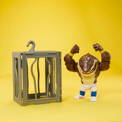 Street Sharks: BIG SLAMMU - 30th Anniversary Action Half-Shark Hero Figure Bite & Slam Motion Toys & Games Mattel