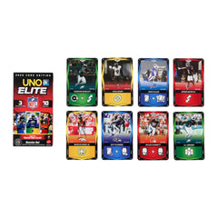 Mattel: UNO Elite NFL 2025 Core Edition Booster Set Toys & Games Mattel