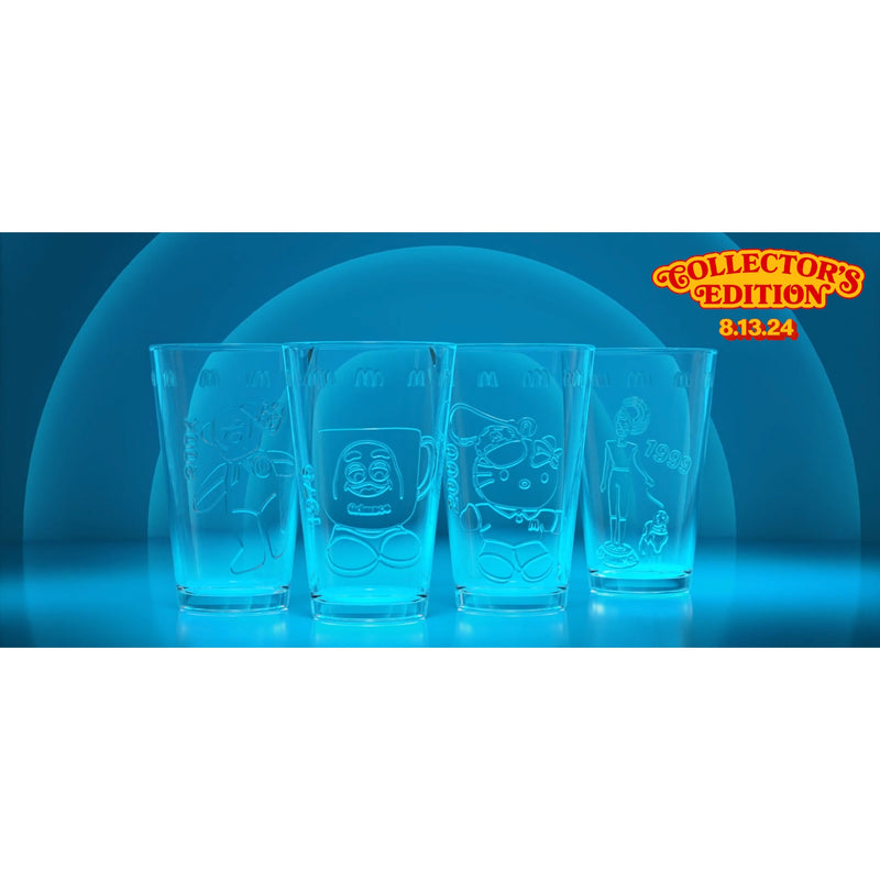 McDonald's Collector Cups 2024: Complete Glass Set - Canadian Edition House & Home McDonalds