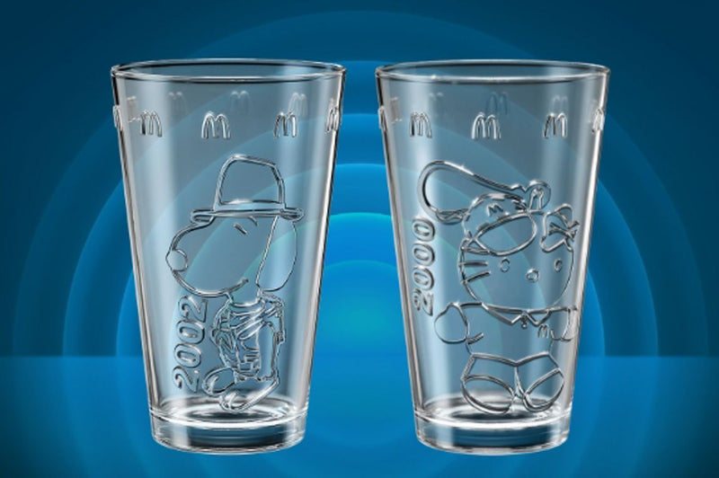 McDonald's Collector Cups 2024: Complete Glass Set - Canadian Edition House & Home McDonalds