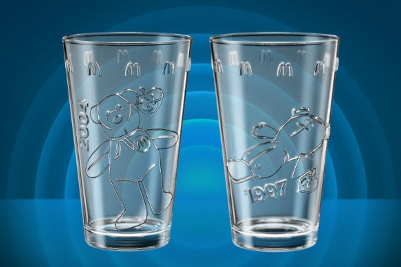 McDonald's Collector Cups 2024: Complete Glass Set - Canadian Edition House & Home McDonalds