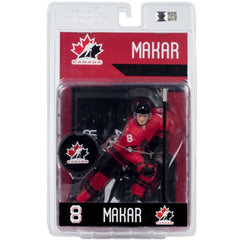 McFarlane SportsPicks NHL: Cale Makar (Hockey Canada) Olympics - 7" Figure Toys & Games McFarlane Toys