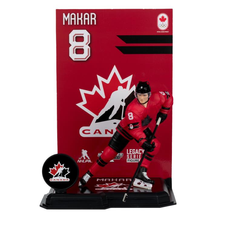 McFarlane SportsPicks NHL: Cale Makar (Hockey Canada) Olympics - 7" Figure Toys & Games McFarlane Toys