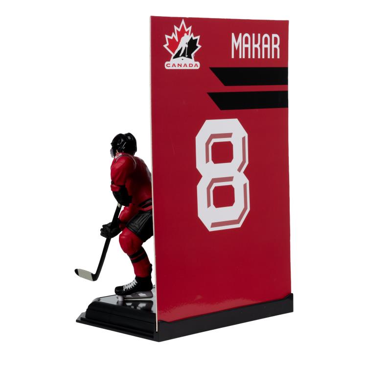 McFarlane SportsPicks NHL: Cale Makar (Hockey Canada) Olympics - 7" Figure Toys & Games McFarlane Toys