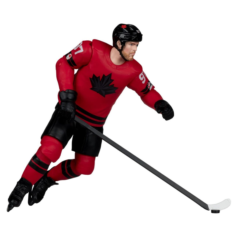 McFarlane SportsPicks NHL: Connor McDavid (Hockey Canada) Olympics 6" Articulated Figure Toys & Games McFarlane Toys