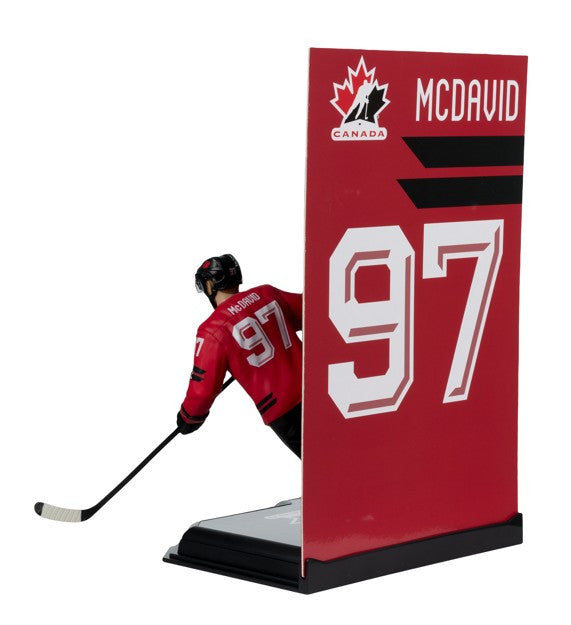 McFarlane SportsPicks NHL:Connor McDavid (Hockey Canada) Olympics - 7" Figure Toys & Games McFarlane Toys