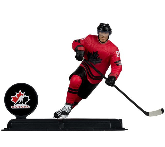 McFarlane SportsPicks NHL:Connor McDavid (Hockey Canada) Olympics - 7" Figure Toys & Games McFarlane Toys
