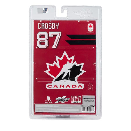 McFarlane SportsPicks NHL: Sidney Crosby (Hockey Canada) Olympics - 7" Figure Toys & Games McFarlane Toys