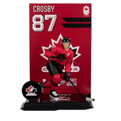 McFarlane SportsPicks NHL: Sidney Crosby (Hockey Canada) Olympics - 7" Figure Toys & Games McFarlane Toys