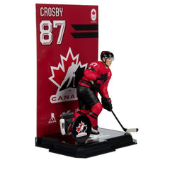 McFarlane SportsPicks NHL: Sidney Crosby (Hockey Canada) Olympics - 7" Figure Toys & Games McFarlane Toys