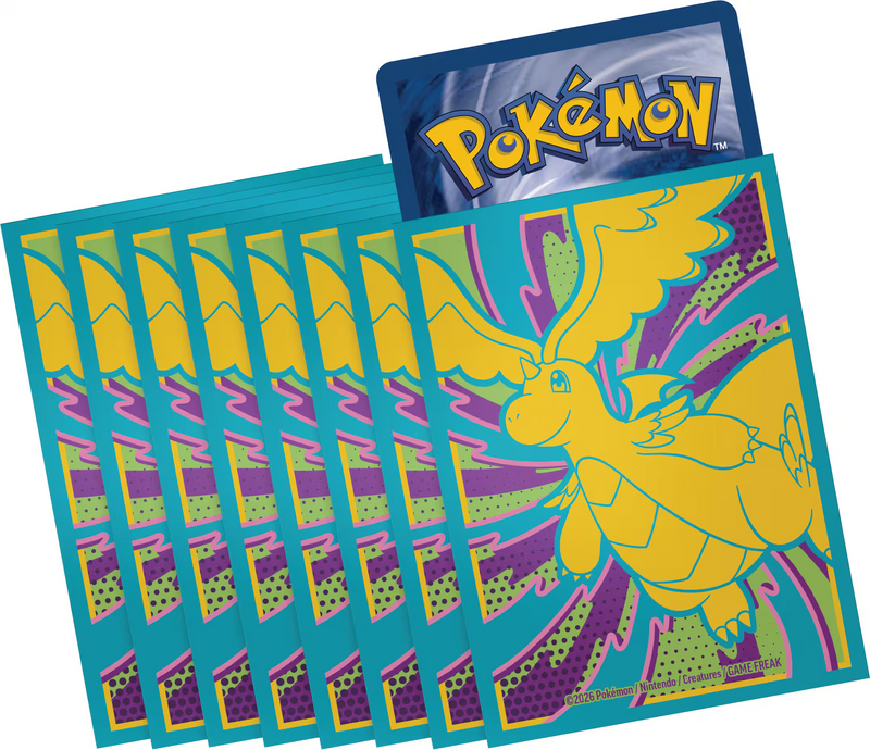 Pokemon TCG: Mega Evolution - Ascended Heroes Elite Trainer Box (Mega Dragonite ex) Card Game Pokemon