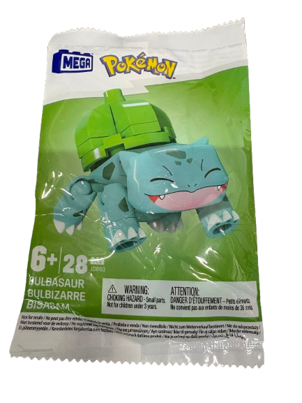 MEGA Pokemon: Bulbasaur - 28 Piece Building Set Toys & Games MEGA
