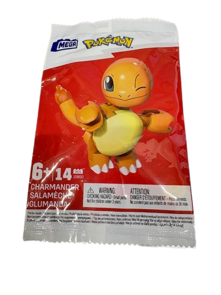 MEGA Pokemon: Charmander - 14 Piece Building Set Toys & Games MEGA