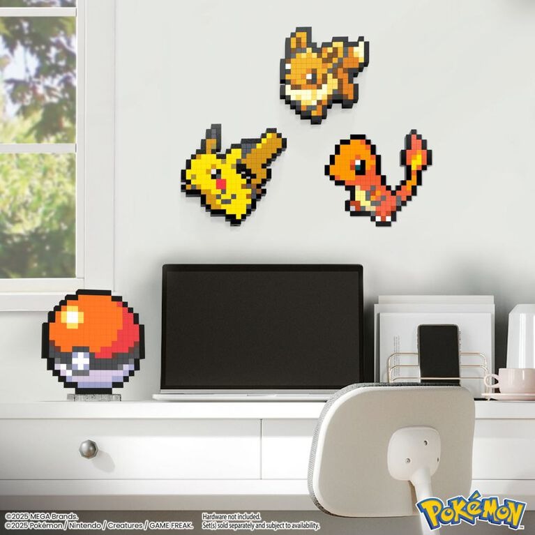 MEGA Pokemon: Poke Ball - 384 Piece Building Set Toys & Games MEGA