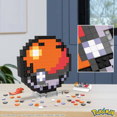 MEGA Pokemon: Poke Ball - 384 Piece Building Set Toys & Games MEGA