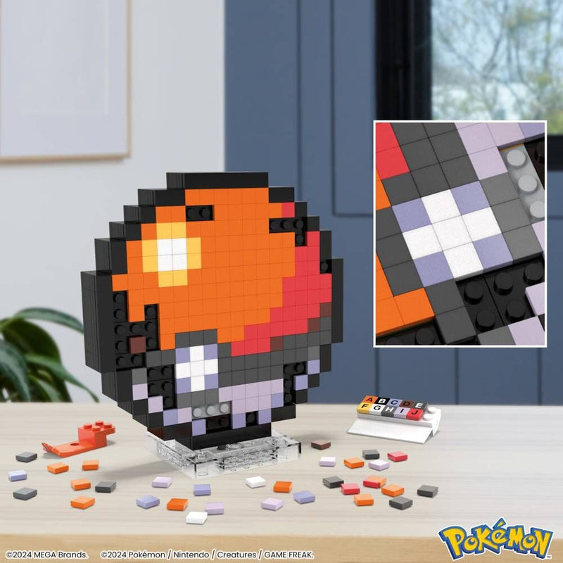 MEGA Pokemon: Poke Ball - 384 Piece Building Set Toys & Games MEGA