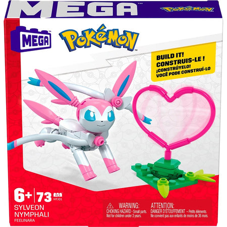 MEGA Pokemon: Power Pack Sylveon - 73 Piece Building Set Toys & Games Mattel