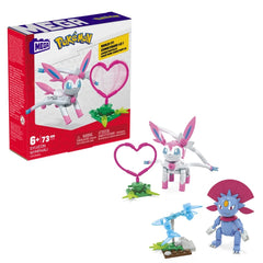 MEGA Pokemon: Power Pack Sylveon - 73 Piece Building Set Toys & Games Mattel